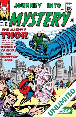 Journey Into Mystery (1952-1966) #101